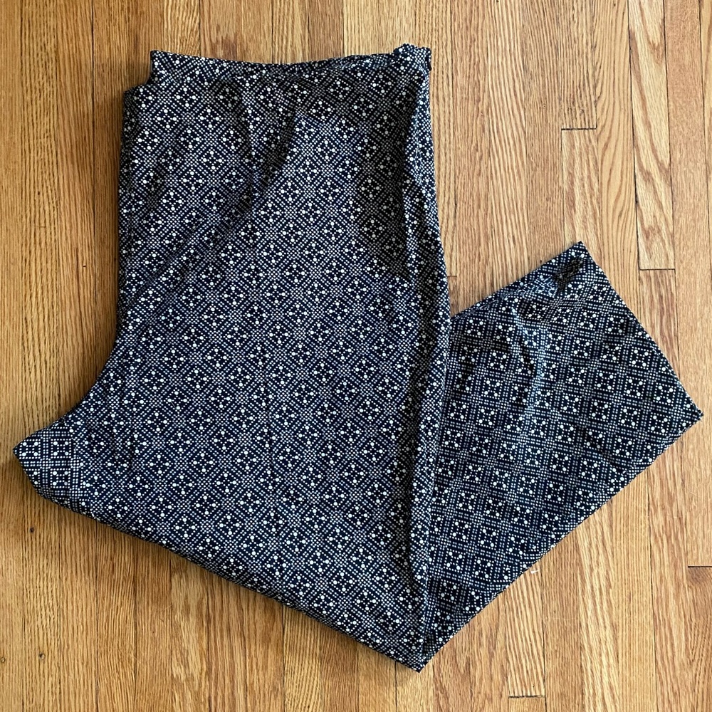 NWT Sz 28W J. Jill Capri Pants